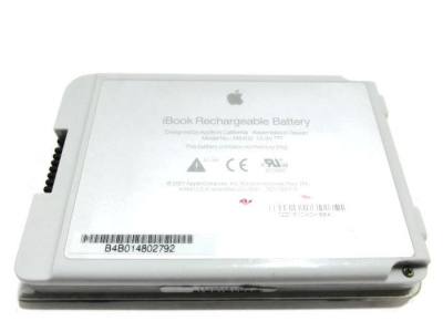 Аккумулятор (батарея) для ноутбука Apple iBook 12" G3 G4 11.1V 4400mAh белый