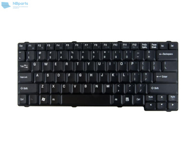 Клавиатура для ноутбука Toshiba Satellite L100, чёрная, RU