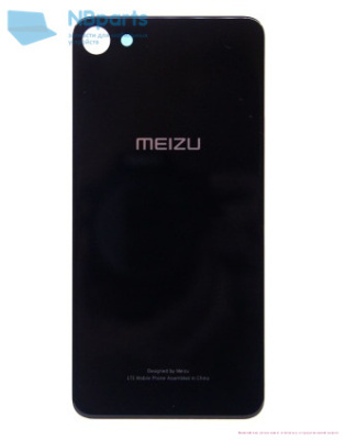 Задняя крышка Meizu U10 (черная)