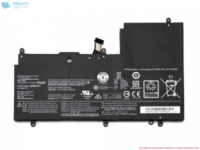 Аккумулятор (батарея) для ноутбука Lenovo Yoga 3 14 7.6V 6280mAh