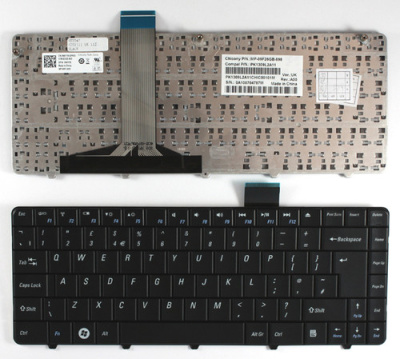 Клавиатура для ноутбука Dell Inspiron 11Z, 1110, чёрная, RU