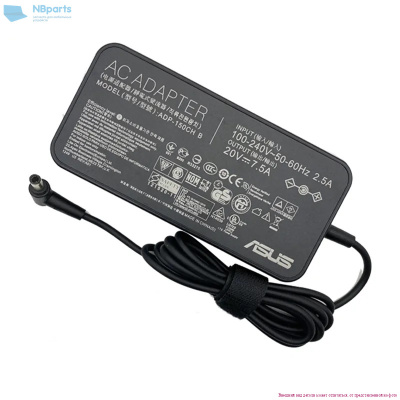 Блок питания (зарядное устройство) ASUS 150W 20V 7.5A 6.0x3.7mm SLIM ORIG