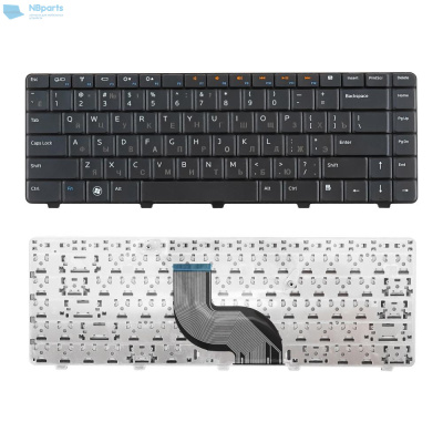 Клавиатура для ноутбука Dell Inspiron 14V, 14R, чёрная, RU