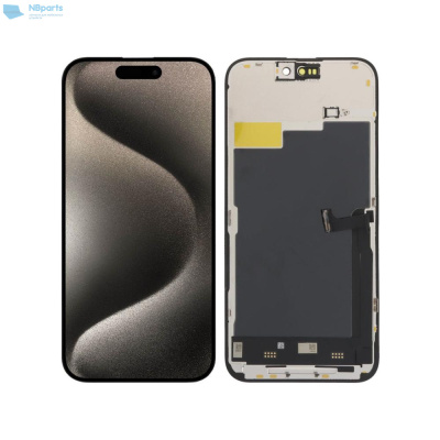 Дисплей для iPhone 15 Pro Max с тачскрином, (Оригинал) черный
