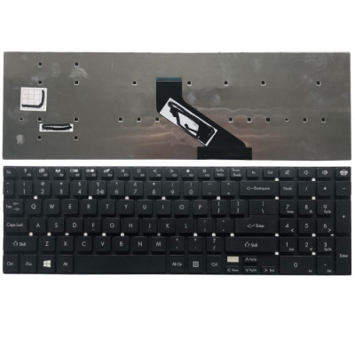 Клавиатура для ноутбука Packard Bell EasyNote TV11CM Gateway NV55, белая, RU (Сервисный оригинал)
