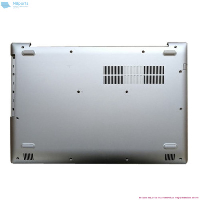 Нижняя часть корпуса Lenovo IdeaPad 320-15 (D) серая, с отверстием под DVD