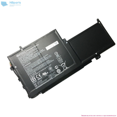 Аккумулятор (батарея) для ноутбука HP Spectre x360 15-AP 11.55V 5430mAh