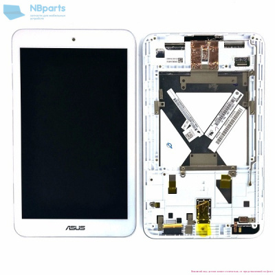 Модуль Asus MeMO Pad 8 ME180 (Матрица + Touch Screen8''), White в раме