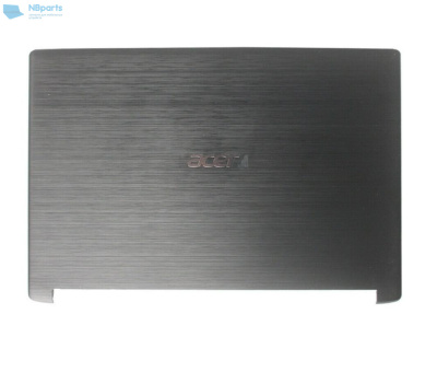 Крышка матрицы Acer Aspire 5 A515-51 чёрная, с рамкой (MZ)