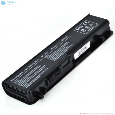 Аккумулятор (батарея) для ноутбука Dell Studio 1745 11.1V 5200mAh OEM
