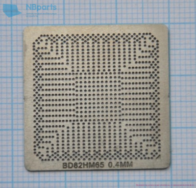 Трафарет прямого нагрева BD82HM65