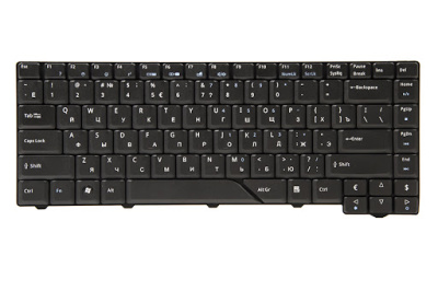Клавиатура для ноутбука ACER Aspire 5930 4710, чёрная, RU