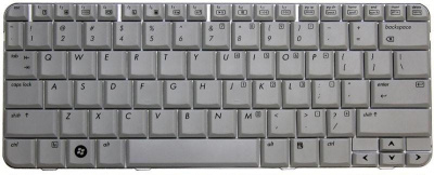 Клавиатура для ноутбука HP TX1000, серебро, RU