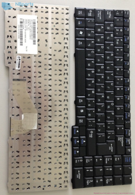 Клавиатура для ноутбука BenQ Joybook A53, чёрная, RU