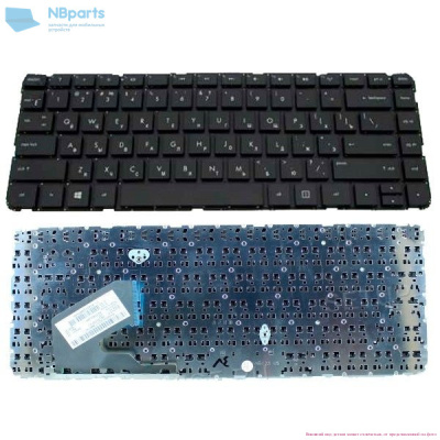 Клавиатура для ноутбука HP Pavilion TouchSmart 14-B, чёрная, RU 