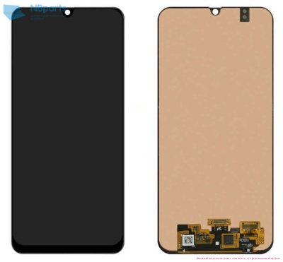 Дисплей Samsung Galaxy M31 SM-M315 Черный (OLED)