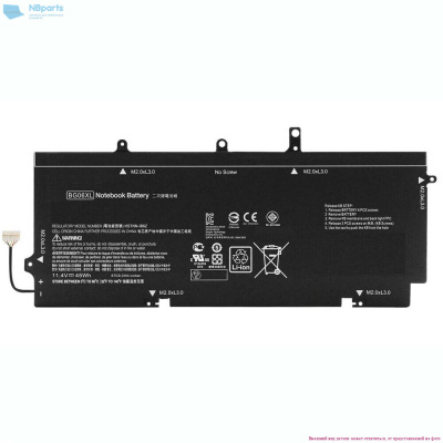 Аккумулятор (батарея) для ноутбука HP EliteBook 1040 G3 11.4V 4000mAh OEM