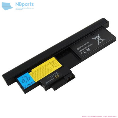 Аккумулятор (батарея) для ноутбука Lenovo ThinkPad X200 X201 Tablet 14.4V 4400mAh OEM