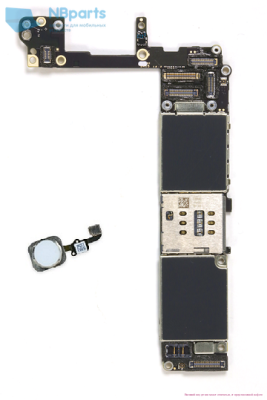 Cистемная (материнская) плата - Apple iPhone 6s 64гб (без кнопки) Оригинал, б/у