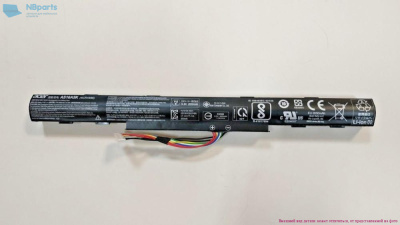 Аккумулятор (батарея) для ноутбука Acer Aspire E5-475G E5-523G 14.8 2600mAh