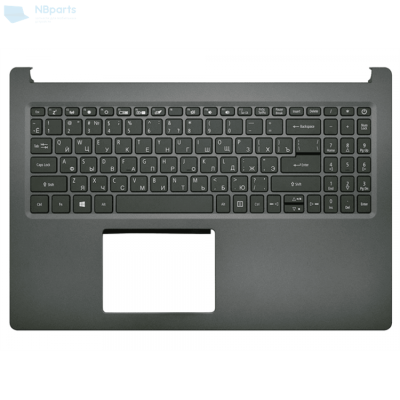 Верхняя часть корпуса (Palmrest) Acer Aspire 3 A315-34 B315-34, чёрный (Сервисный оригинал)