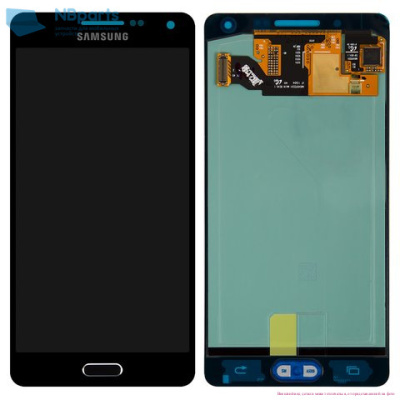 Дисплей Samsung Galaxy A5 2015 A500 A500F Черный (Оригинал)