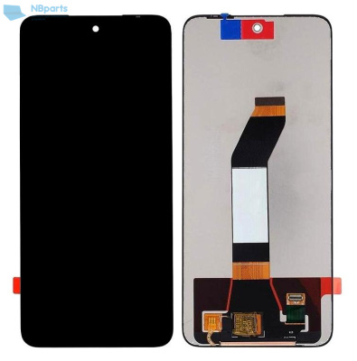LCD дисплей для Xiaomi Redmi Note 11 4G, Redmi 10 4G в сборе с тачскрином (черный) Оригинал (MZ)