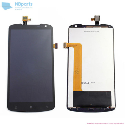 LCD дисплей для Lenovo S920 с тачскрином (черный)