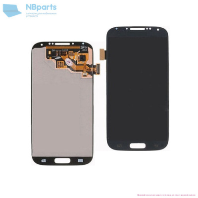 Дисплей Samsung i9500/i9505 (S4)  Черныйв сборе (TFT)