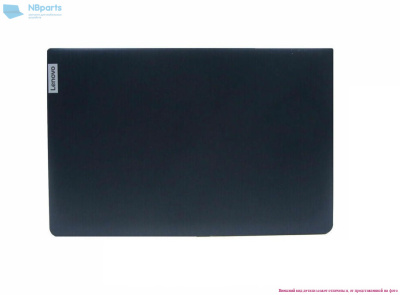 Крышка матрицы Lenovo IdeaPad 3-15ITL6 синий, без рамки