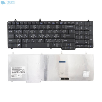 Клавиатура для ноутбука Dell Vostro 1720, чёрная, RU