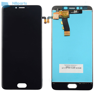 LCD дисплей для Meizu M5 / M5 Mini в сборе с тачскрином (черный)