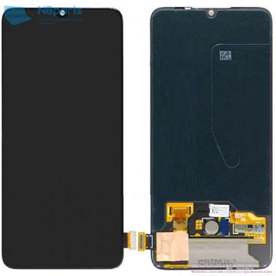LCD дисплей для Xiaomi Mi 9 Lite/Mi9 Lite/Mi9lite в сборе с тачскрином, черный (OLED)