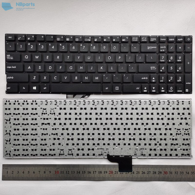 Клавиатура для ноутбука ASUS UX510, V510 чёрная, RU