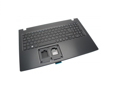 Верхняя часть корпуса (Palmrest) Acer Aspire E5-575, серый (Сервисный оригинал)