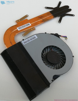 Кулер (вентилятор) LENOVO IdeaPad Z710, Ver.2, с охлаждением