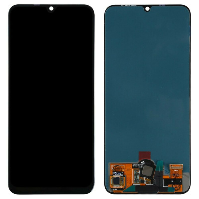LCD дисплей для Huawei Y8p 2020/P Smart S/ 30i в сборе с тачскрином (черный)