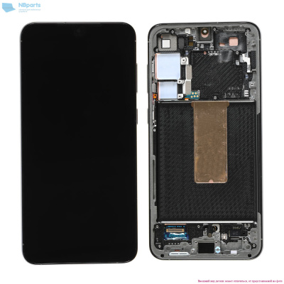 Дисплей Samsung Galaxy S23 Plus Лавандовый (Сервисный оригинал) в раме