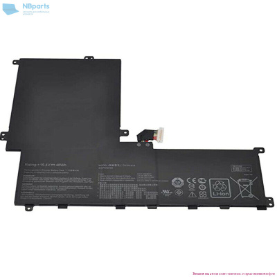 Аккумулятор (батарея) для ноутбука Asus PRO B9440 15.4V 3120mAh