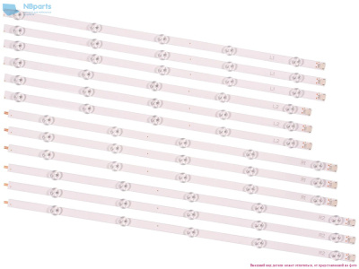 LED подсветка для телевизора LG UN50