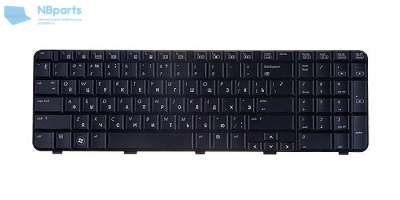 Клавиатура для ноутбука HP CQ71 G71, чёрная, RU