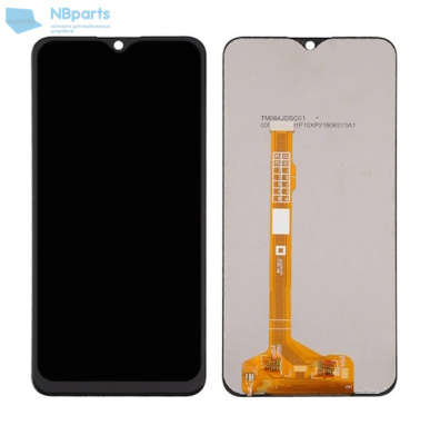 LCD дисплей для Vivo Y16 тачскрином (черный) Оригинал