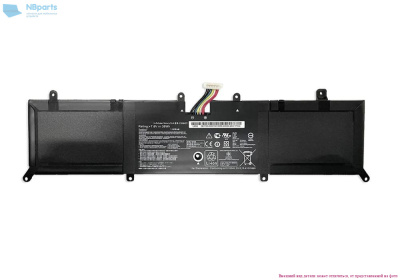 Аккумулятор (батарея) для ноутбука Asus R301LA 7.6V 5000mAh
