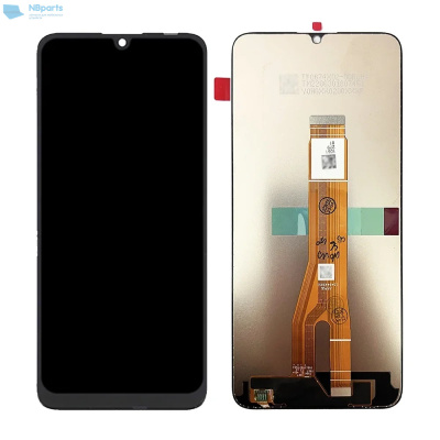LCD дисплей для Huawei Honor X5b, Honor X5 Plus с тачскрином (черный) Оригинал (MZ)
