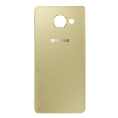 Задняя крышка Samsung Galaxy A3 2016 A310/A310F (золотая)