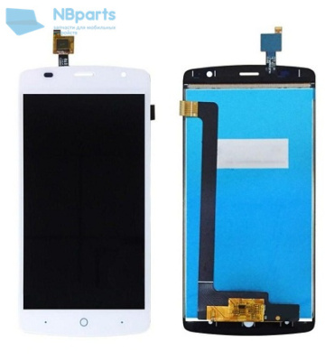 LCD дисплей для ZTE Blade L5 в сборе с тачскрином Белый