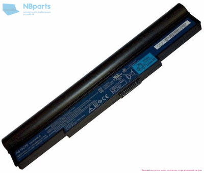 Аккумулятор (батарея) для ноутбука Acer Aspire 5943G 8943G 14.8V 5200mAh OEM
