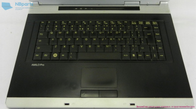Верхняя часть корпуса (Palmrest) Fujitsu Siemens Amilo Pro V3515 б.у. 