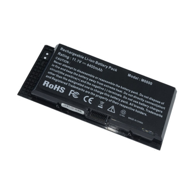 Аккумулятор (батарея) для ноутбука Dell Precision M4800 M6600 M6700 M6800 11.1V 5700mAh