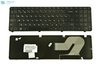 Клавиатура для ноутбука HP CQ72 G72, чёрная, RU